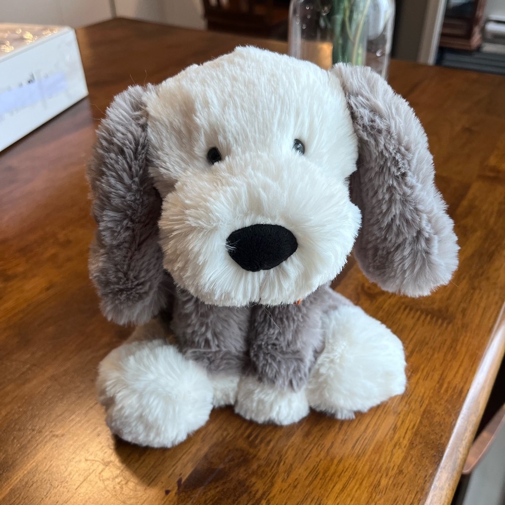 Smudge puppy jellycat bnwt